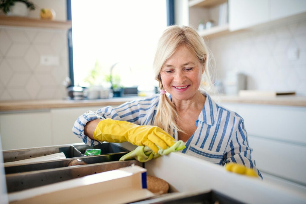 home cleaning