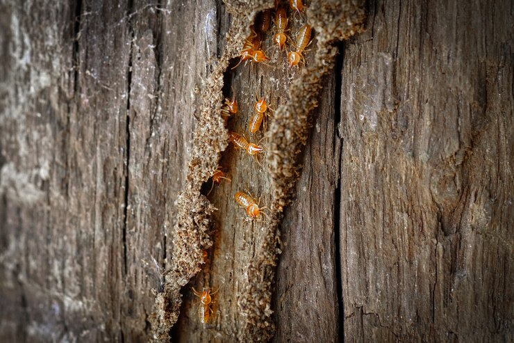 Spot Termites