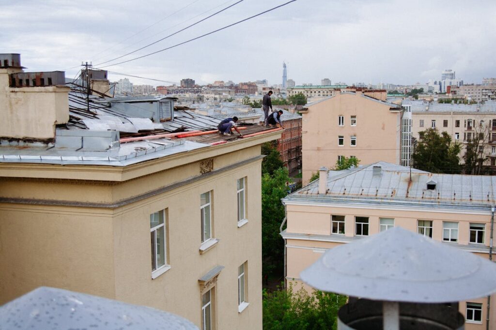 Roof And Gutter Maintenance