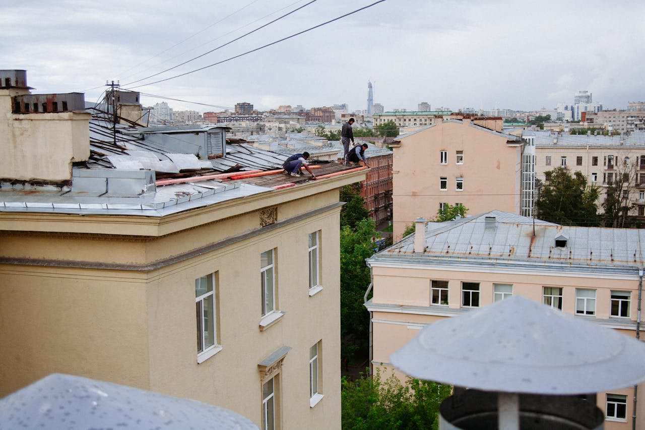 Roof And Gutter Maintenance