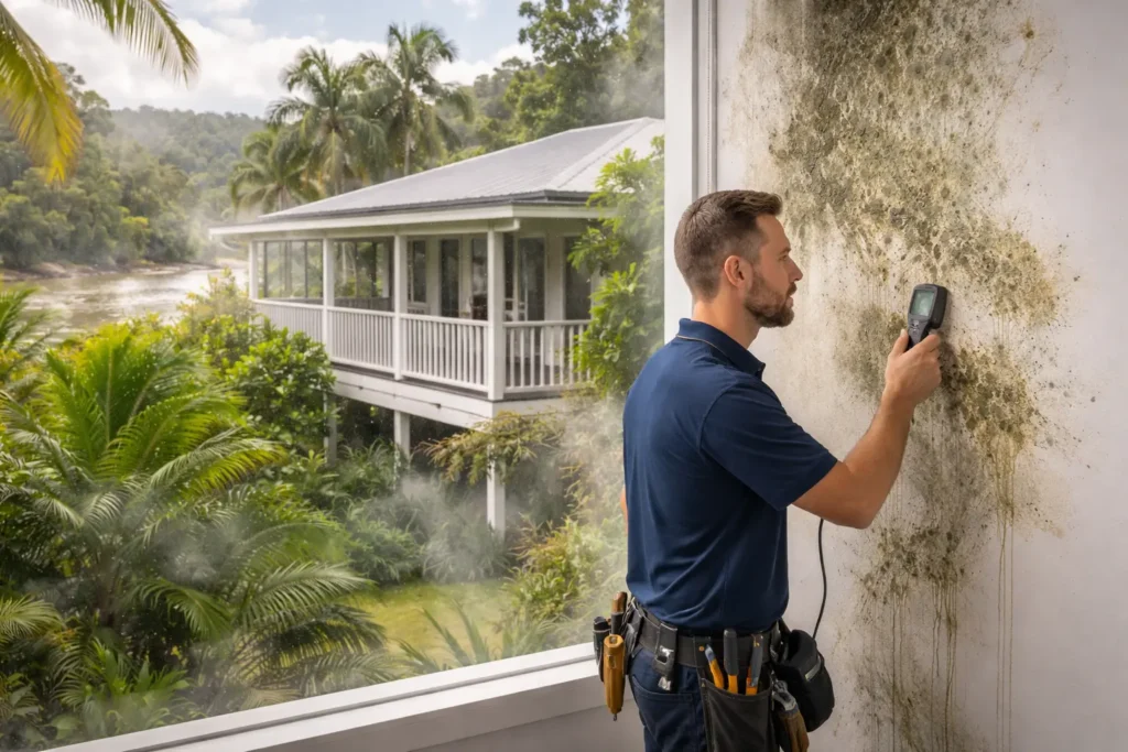 How Climate Plays a Crucial Role in Mould House Inspection in Rockhampton