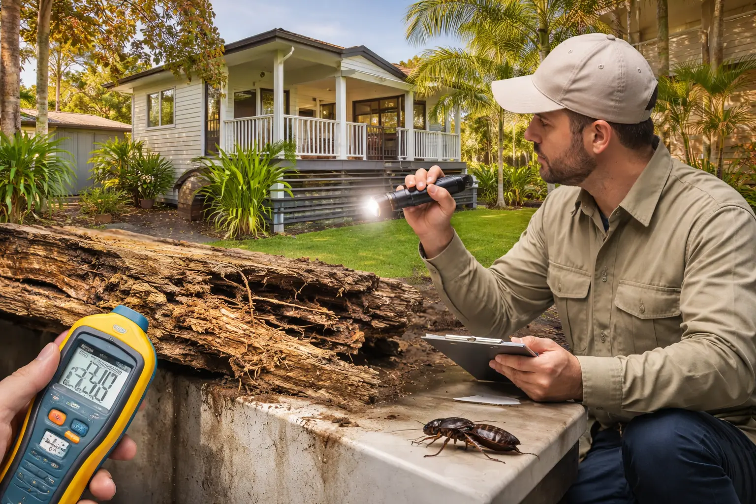 Top Pest Inspection Risks Homeowners Face in Rockhampton